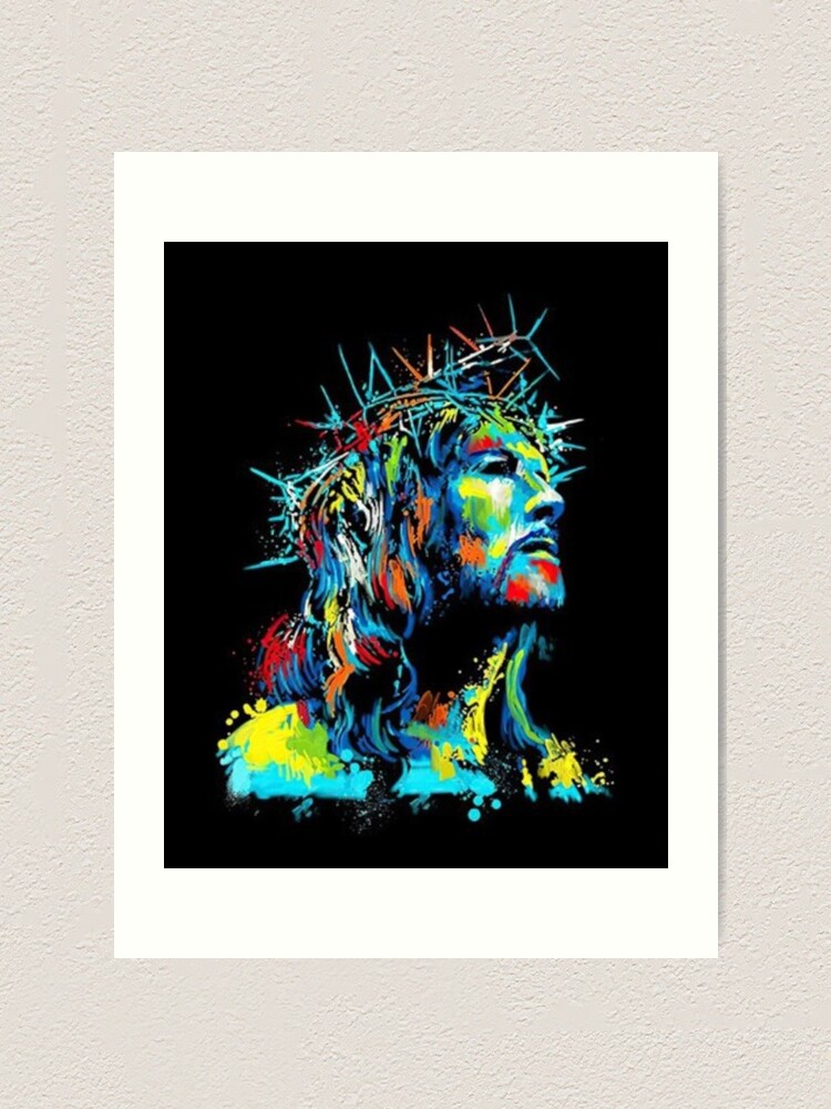 Jesus Christ Wall Art, Canvas Prints, Framed Prints, Wall Peels