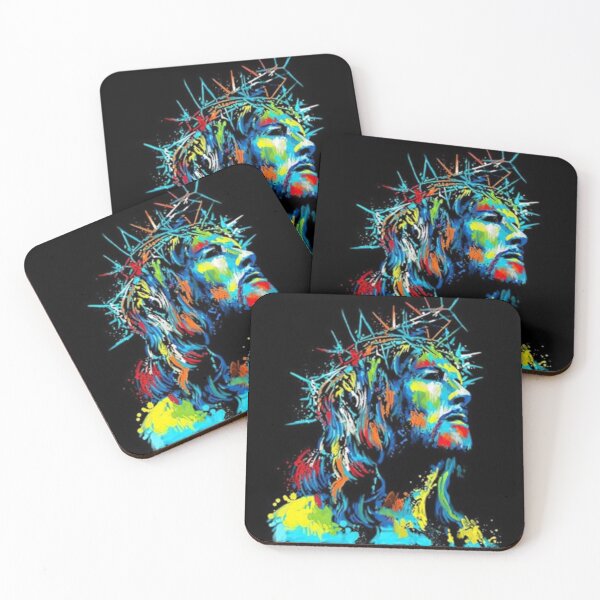 Item preview, Jesus Christ Multiple Colors designed and sold by Rowena Jones.