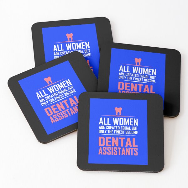Item preview, All Women Are Created Equal But Only The Finest Become Dental Assistants Graphic T-Shirt designed and sold by sheilaroych.