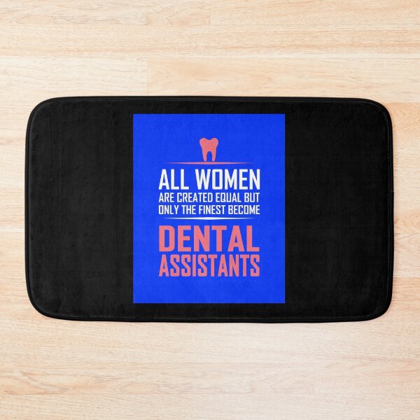 Item preview, All Women Are Created Equal But Only The Finest Become Dental Assistants Graphic T-Shirt designed and sold by sheilaroych.
