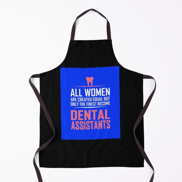 Item preview, All Women Are Created Equal But Only The Finest Become Dental Assistants Graphic T-Shirt designed and sold by sheilaroych.