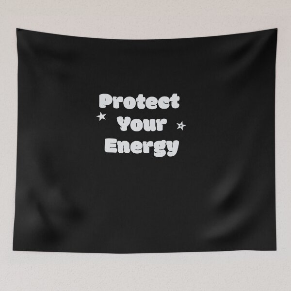 Item preview, Protect your Energy designed and sold by veruskavallejos.