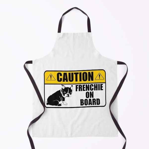 Item preview, Caution Frenchie on Board designed and sold by Majesticoo.