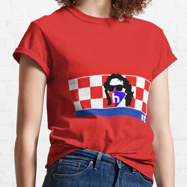 New Hajduk Split Torcida T-Shirt summer top vintage clothes sublime t shirt  blank t shirts plain black t shirts men