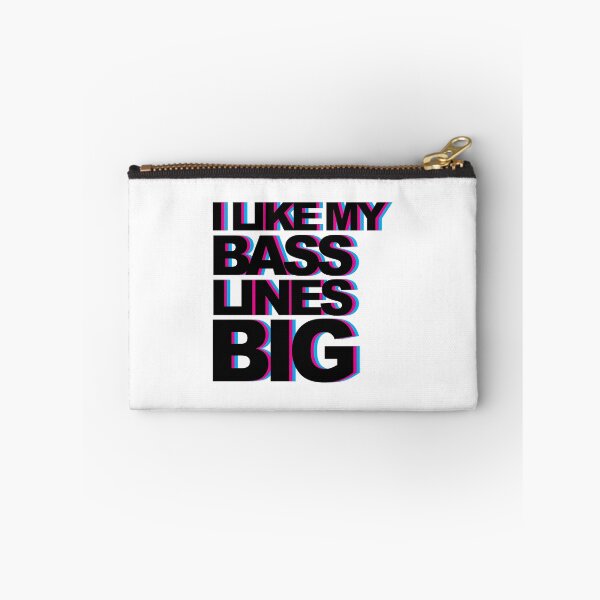 Item preview, Bass Lines Big Music Quote designed and sold by quarantine81.