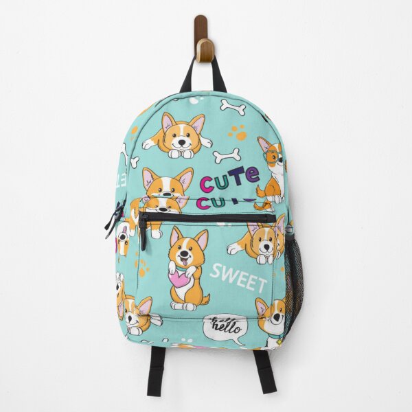 Item preview, Jolly Corgis In Green designed and sold by DesignVertex.