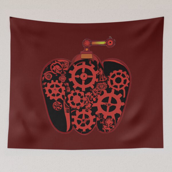 Item preview, Red Bell Complex designed and sold by SteamedpunkVegg.