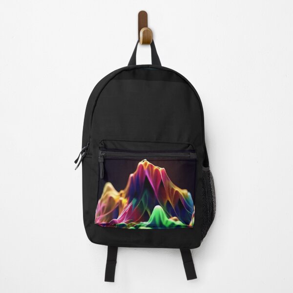 Item preview, Nature series - Multicolored Abstract Mountain  designed and sold by Elflena.