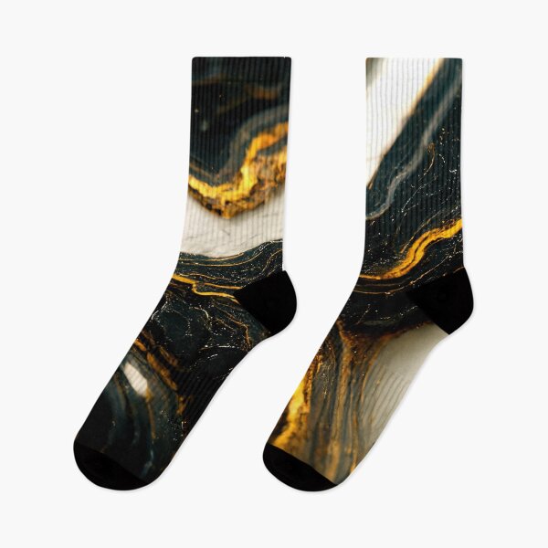 Item preview, Elegant Marble Evolution 5 -black and gold- designed and sold by lematworks.