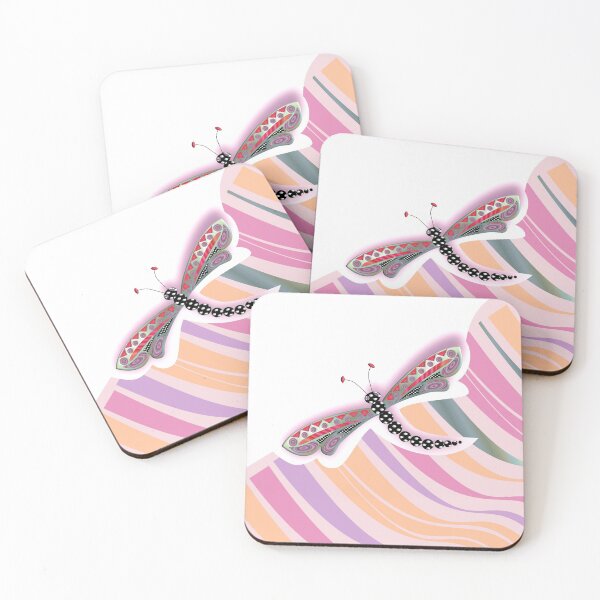 Item preview, ABSTRACT DRAGONFLY 147. designed and sold by sana90.