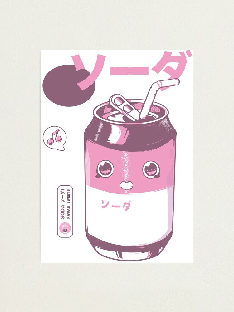 Melonsoda Anime Sweatshirt | Soda Combo PastelMelon | Pastel Melon