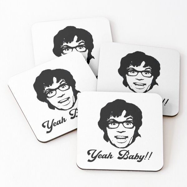 Item preview, Austin Powers Yeah Baby - International  Man of Mystery designed and sold by TaoJones42.