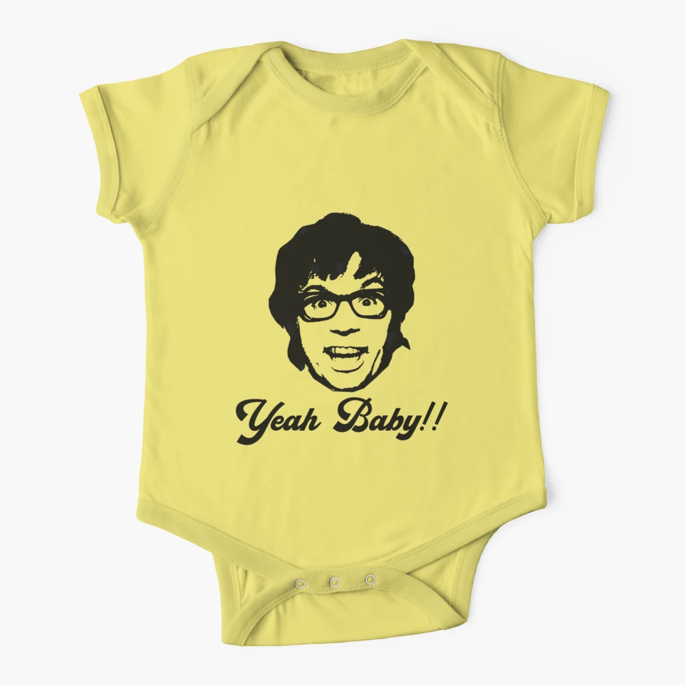 Austin Powers Yeah Baby - International Man of Mystery Baby One-Piece for  Sale by TaoJones42