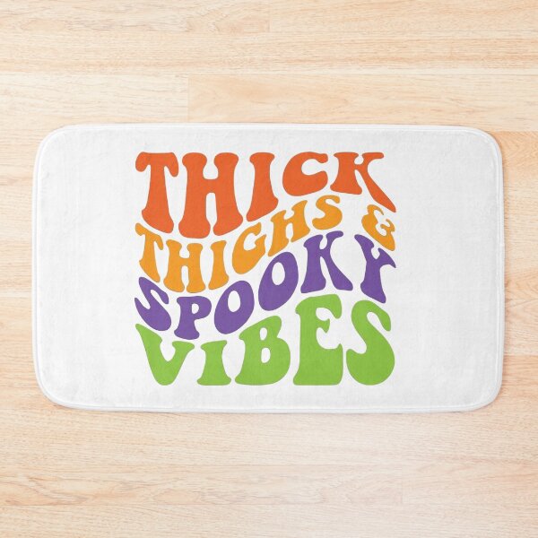 Item preview, thick thighs spooky vibes designed and sold by Sophistical.