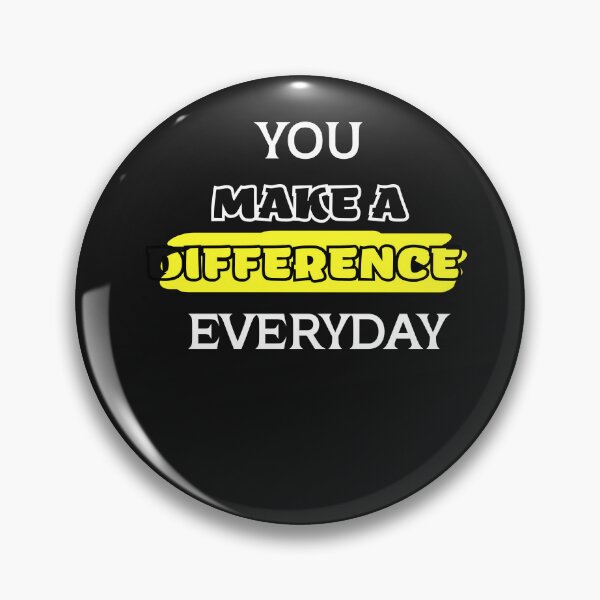 Item preview, You Make A Difference Everyday Classic T-Shirt designed and sold by FRANI-ART.