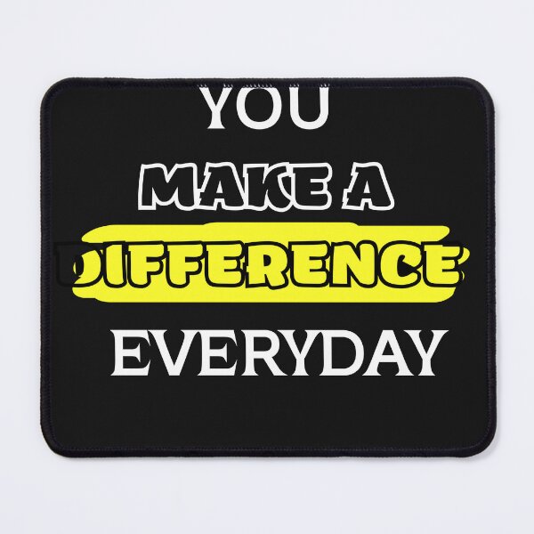 Item preview, You Make A Difference Everyday Classic T-Shirt designed and sold by FRANI-ART.
