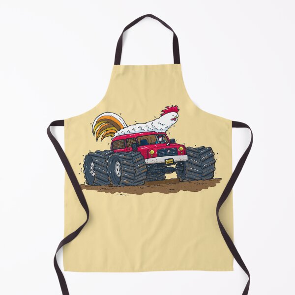 Item preview, Monster Truck Chicken designed and sold by nickv47.