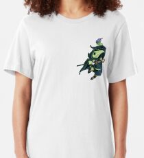 Pest-Ritter Slim Fit T-Shirt