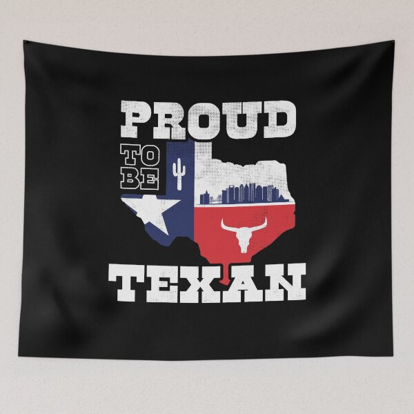 Item preview, Proud To Be Texan Texas Pride designed and sold by Betsytiptoe.