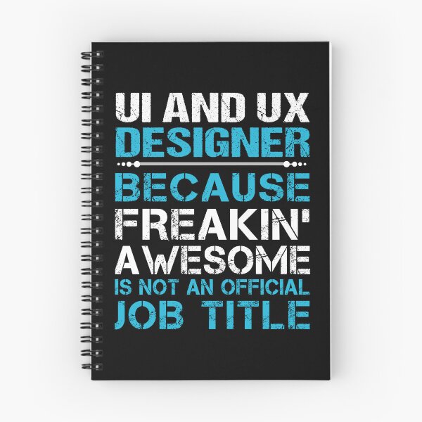 Aperçu de l'œuvre Ui and Ux Designer T Shirt - T-shirt génial pour un cadeau génial créée et vendue par alishabvrstella.