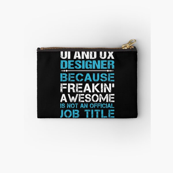 Item preview, Ui And Ux Designer T Shirt - Freaking Awesome Gift Item Tee designed and sold by alishabvrstella.