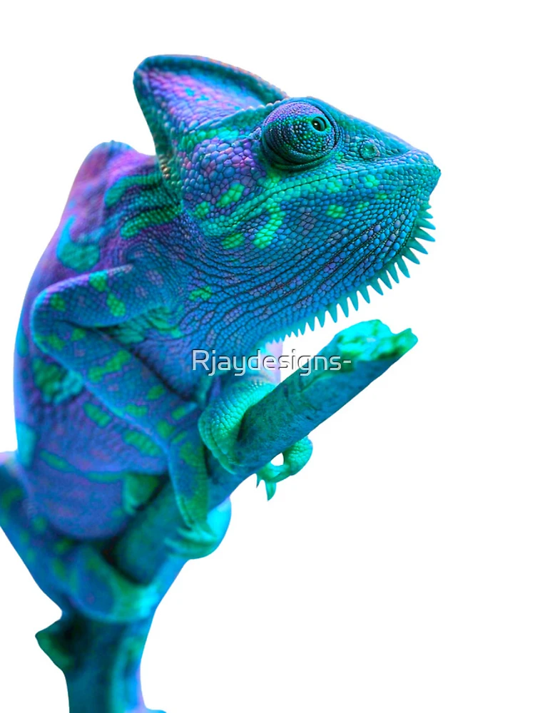 Thumbnail 5 of 5, iPhone Case, Chameleon designed and sold by Rjaydesigns-.