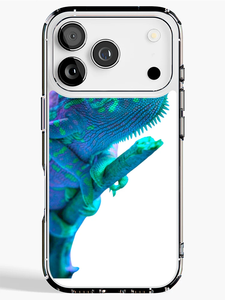 Thumbnail 1 of 5, iPhone Case, Chameleon designed and sold by Rjaydesigns-.