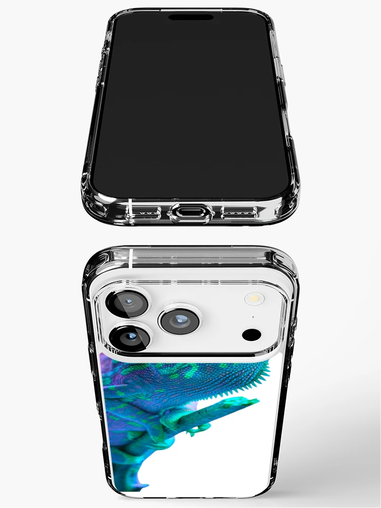 Thumbnail 3 of 5, iPhone Case, Chameleon designed and sold by Rjaydesigns-.