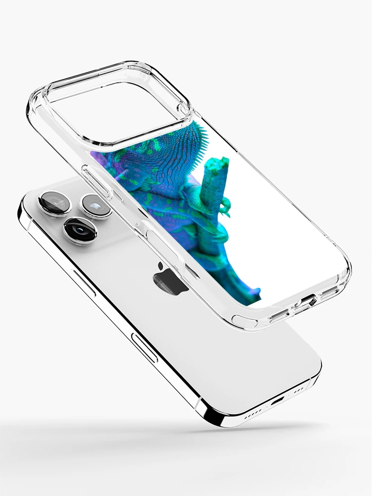 Thumbnail 2 of 5, iPhone Case, Chameleon designed and sold by Rjaydesigns-.