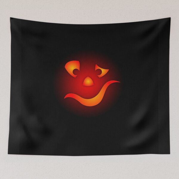 Item preview, Evil wired Face Halloween designed and sold by Delpieroo.