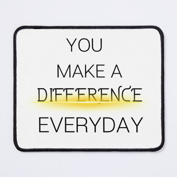 Item preview, You Make A Difference Everyday Classic T-Shirt designed and sold by FRANI-ART.