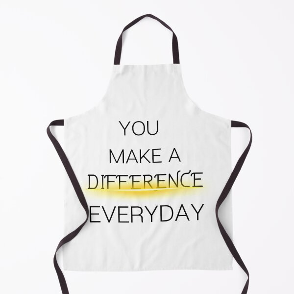 Item preview,  You Make A Difference Everyday Classic T-Shirt designed and sold by FRANI-ART.