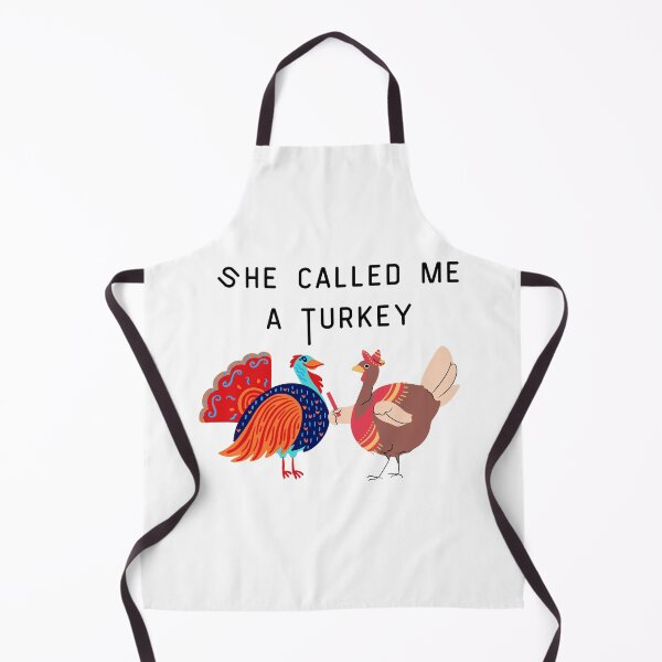Item preview, She called me a Turkey - funny T-Shirt and Accessories designed and sold by 3TFashion.