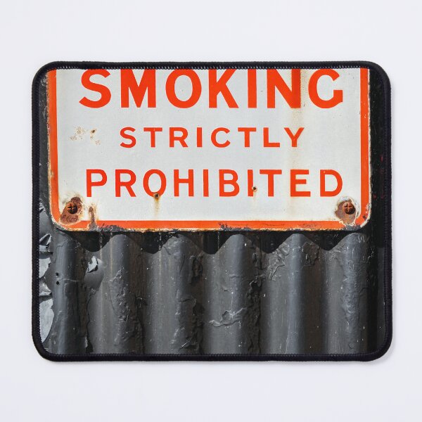 Item preview, Smoking Prohibited designed and sold by JEZ22.