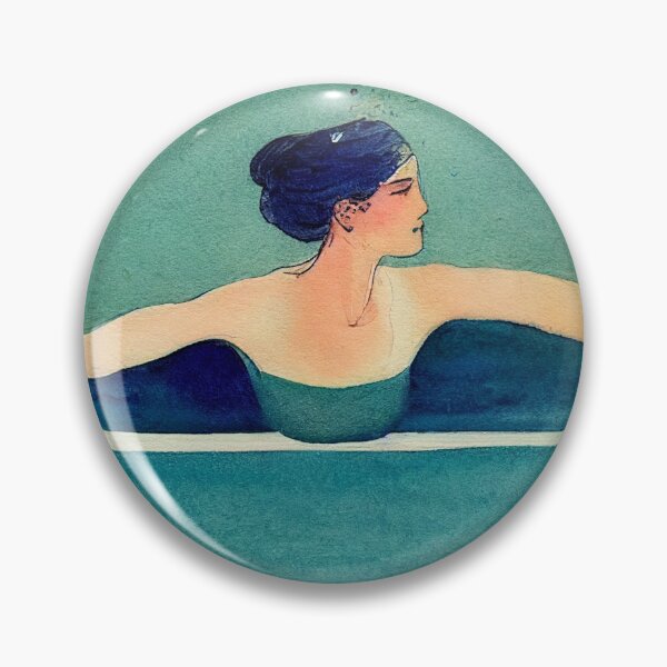 Item preview, Swimming in Turquoise designed and sold by recollectionsv.