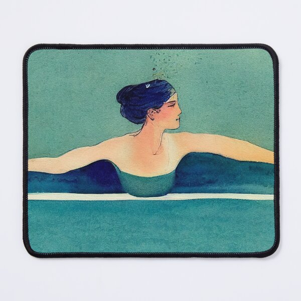 Item preview, Swimming in Turquoise designed and sold by recollectionsv.