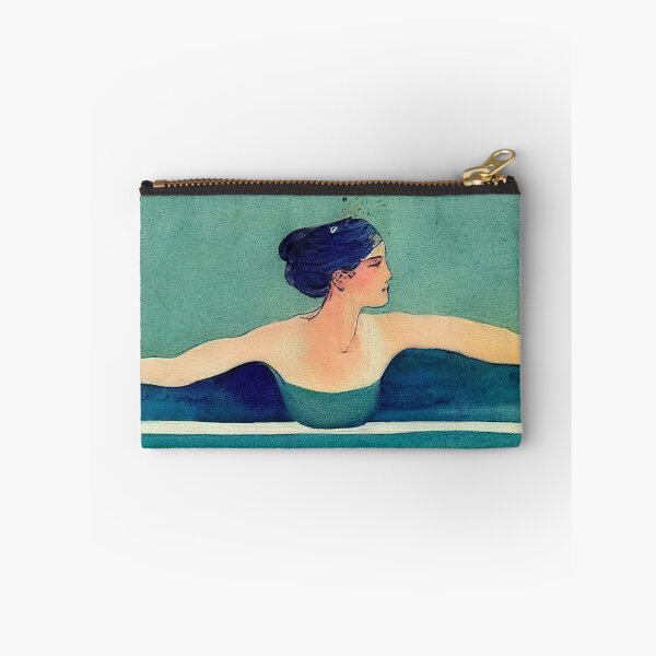 Item preview, Swimming in Turquoise designed and sold by recollectionsv.