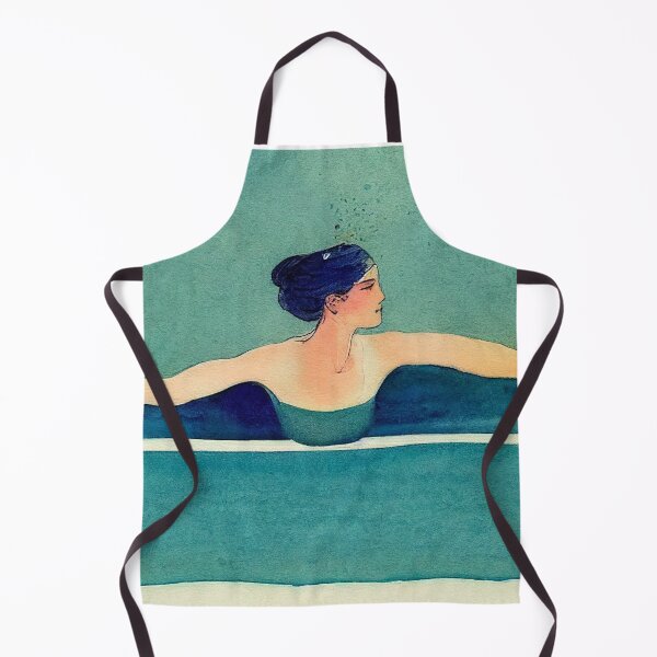 Item preview, Swimming in Turquoise designed and sold by recollectionsv.