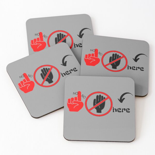 Item preview, No Slap Here funny  designed and sold by TVstuff.