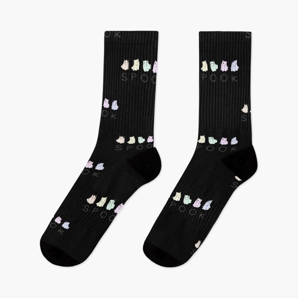 Item preview, Cute Cat Ghosts - Halloween Spooky Season Kawaii designed and sold by SundaySoup.