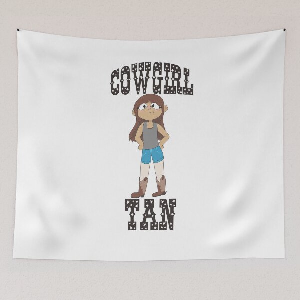 Item preview, Cowgirl Tan designed and sold by thepunchypoodle.