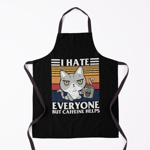 Item preview, I hate everyone but caffeine helps designed and sold by uni.