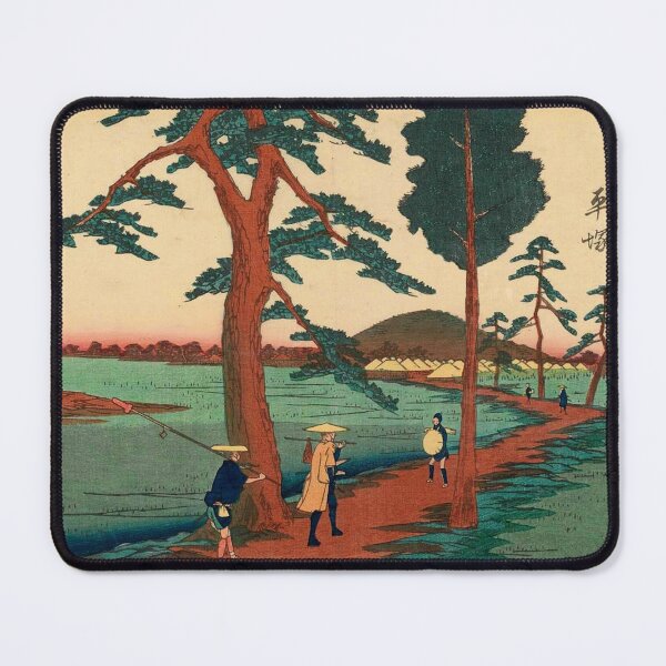 Item preview, Utagawa Hiroshige - Japanese Art designed and sold by space company ®.