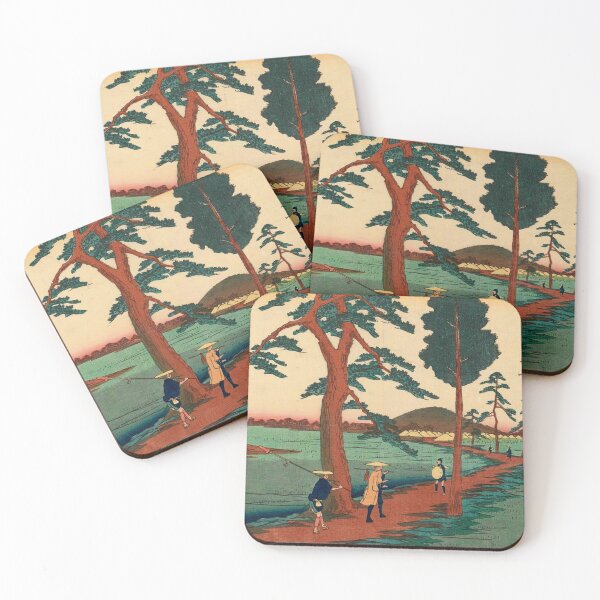 Item preview, Utagawa Hiroshige - Japanese Art designed and sold by space company ®.