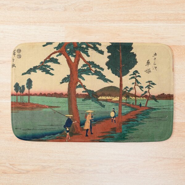 Item preview, Utagawa Hiroshige - Japanese Art designed and sold by space company ®.