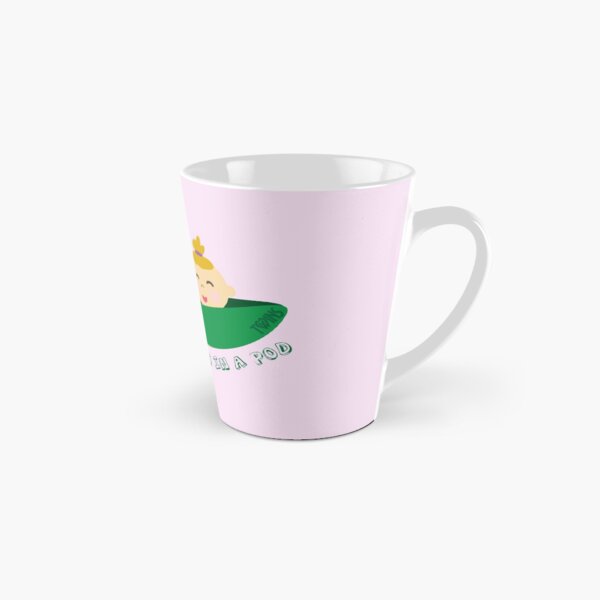 Peas in a Pod (girl/girl twins) Tall Mug