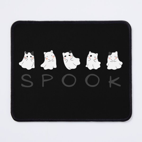 Item preview, Cute Cat Ghosts - Halloween Spooky Season Kawaii designed and sold by SundaySoup.