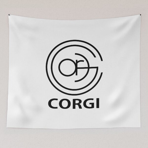 Item preview, My corgi logo drawing  designed and sold by Blondiabshop.