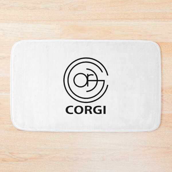 Item preview, My corgi logo drawing  designed and sold by Blondiabshop.