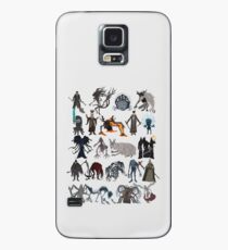 Funda/vinilo para Samsung Galaxy Bloodborne bosses